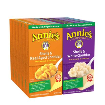 Annie's Homegrown Organic Macaroni and Cheese Variety Pack